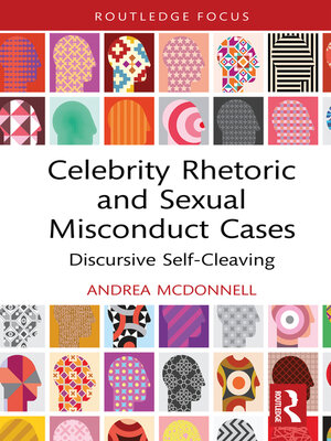cover image of Celebrity Rhetoric and Sexual Misconduct Cases